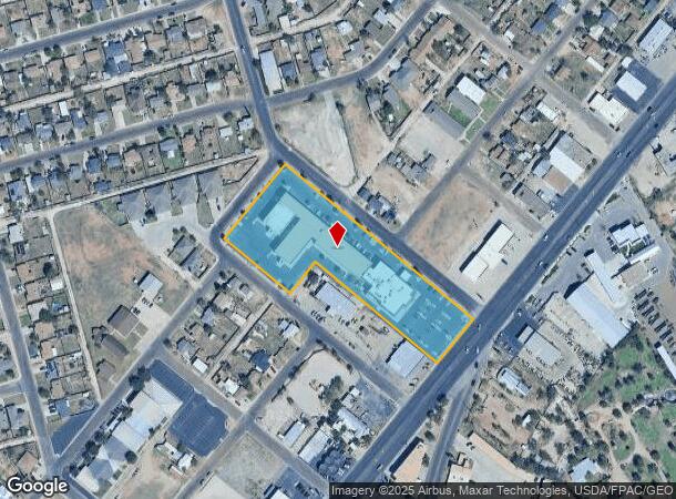 3100 W Wall St, Midland, TX Parcel Map