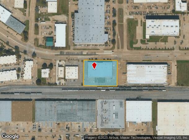  2112 E Randol Mill Rd, Arlington, TX Parcel Map