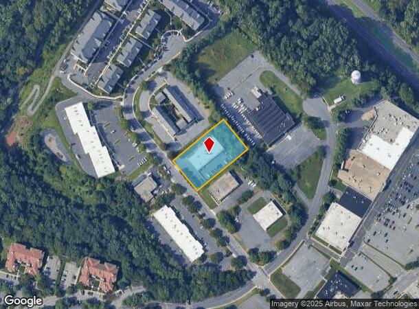 230 Gateway Dr, Bel Air, MD Parcel Map