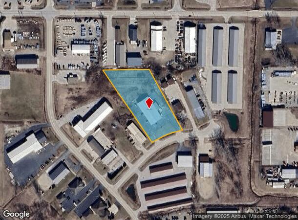  2280 Salscheider Ct, Green Bay, WI Parcel Map