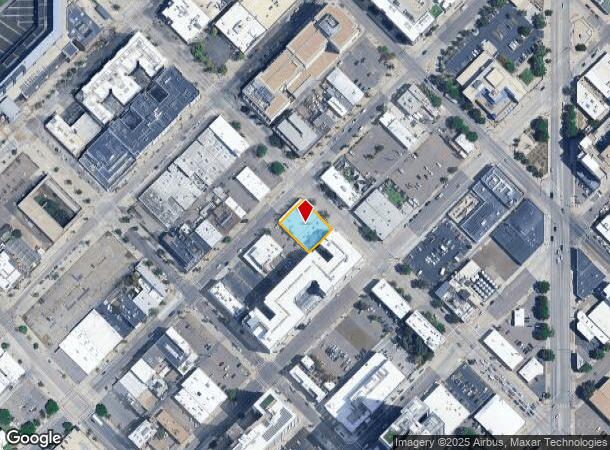 2148 Larimer St, Denver, CO Parcel Map