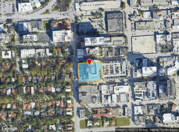 2701 S Le Jeune Rd, Miami, FL Parcel Map