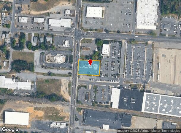  315 N Delsea Dr, Vineland, NJ Parcel Map