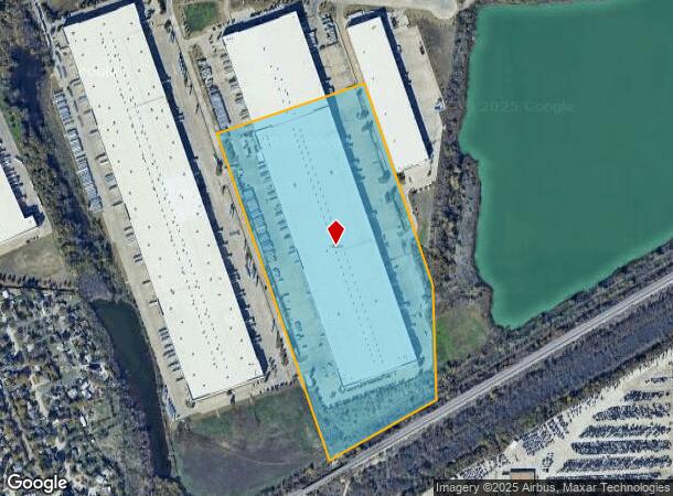 4003 Grand Lakes Way, Grand Prairie, TX Parcel Map