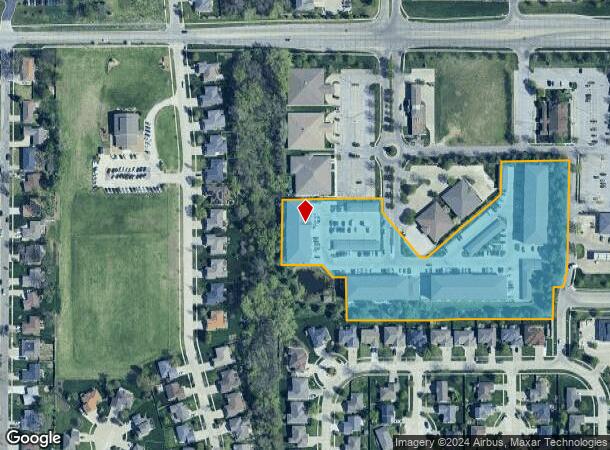  8219 Northwoods Dr, Lincoln, NE Parcel Map