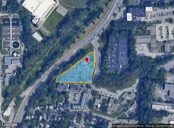 120 Delafield St, Poughkeepsie, NY Parcel Map