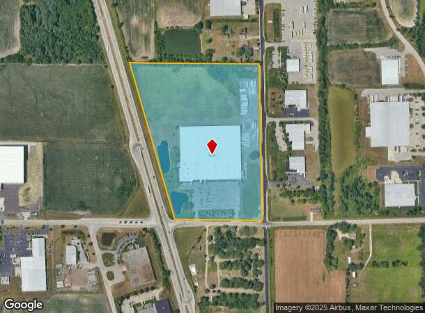 12875 Ransom St, Holland, MI Parcel Map