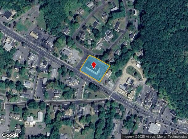  191 Albany Tpke, Canton, CT Parcel Map