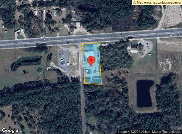  100 Durden Rd, Interlachen, FL Parcel Map