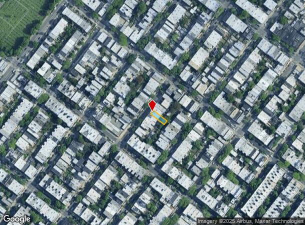 1924 Greene Ave, Ridgewood, NY Parcel Map