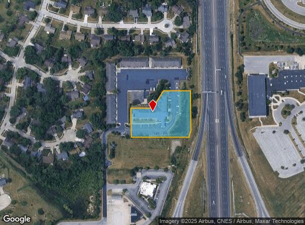  2881 E Dupont Rd, Fort Wayne, IN Parcel Map