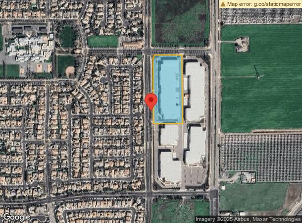  722 S De Anza Blvd, Tracy, CA Parcel Map