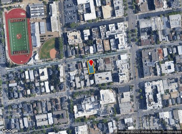  2014 Channing Way, Berkeley, CA Parcel Map