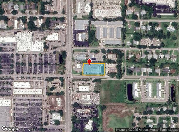  760 15Th Pl, Vero Beach, FL Parcel Map