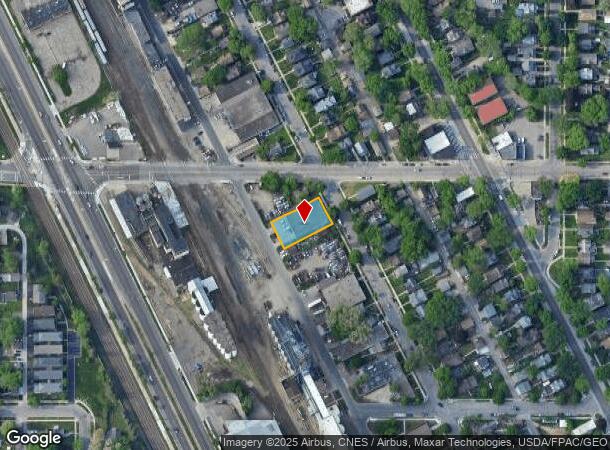  3508 Snelling Ave, Minneapolis, MN Parcel Map