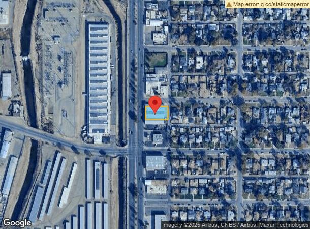  2930 Union Ave, Bakersfield, CA Parcel Map