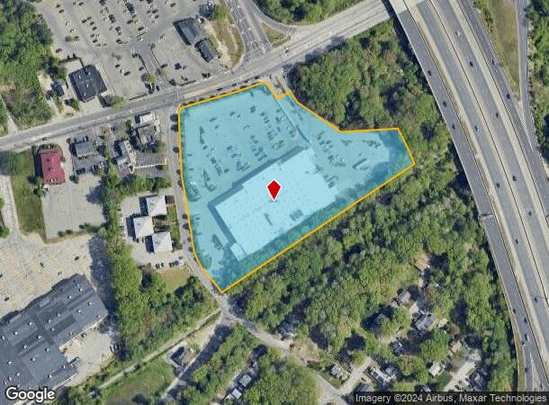  299 Chelmsford St, Chelmsford, MA Parcel Map