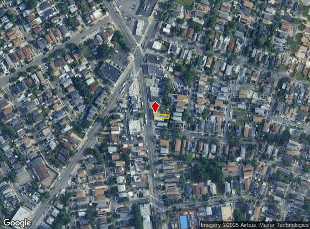 145117 Guy R Brewer Blvd, Jamaica, NY Parcel Map