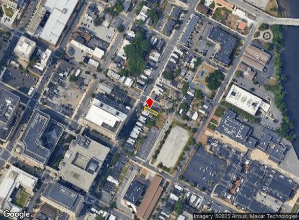  1238 N Walnut St, Wilmington, DE Parcel Map