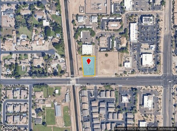 1150 S Oakland, Mesa, AZ Parcel Map