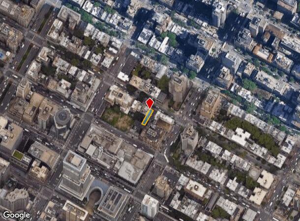 164 E 61St St, New York, NY Parcel Map