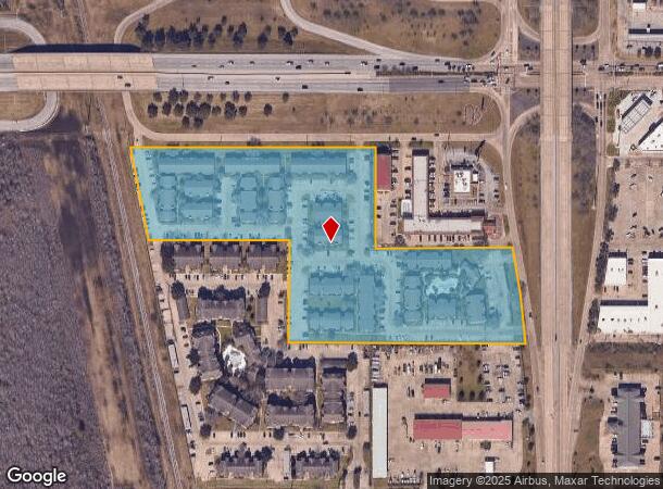 1115 Highway 146 N, Texas City, TX Parcel Map