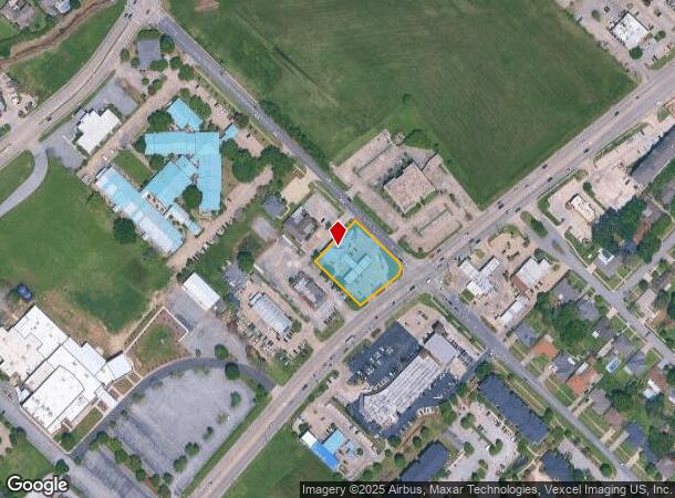  2200 Kaliste Saloom Rd, Lafayette, LA Parcel Map