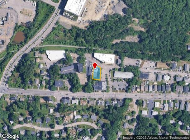  28 Edge Hill Rd, Waltham, MA Parcel Map