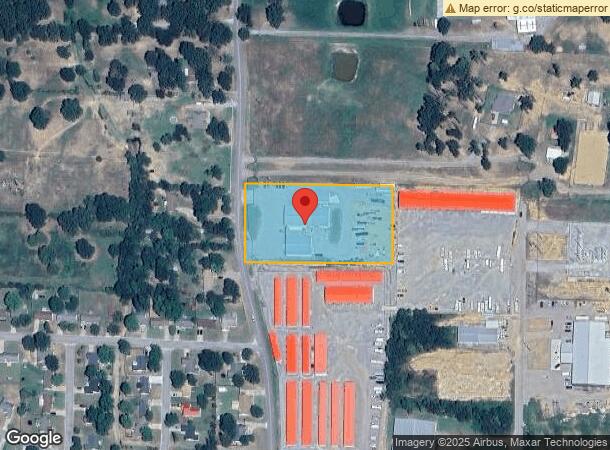  208 Ware Rd, Greenwood, AR Parcel Map