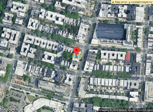  1600 Bedford Ave, Brooklyn, NY Parcel Map