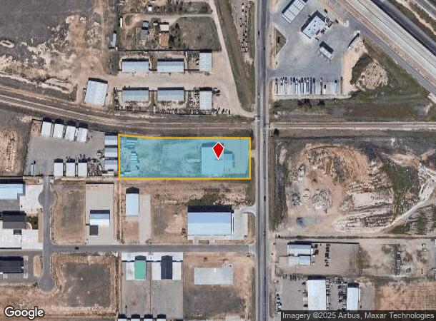 4401 N Fm 2528, Lubbock, TX Parcel Map