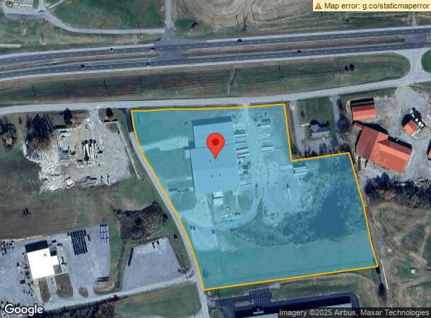  44 Industrial Dr, Cadiz, KY Parcel Map