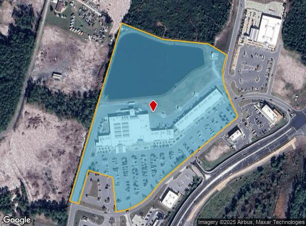5011 Southport Crossing Way, Southport, NC Parcel Map