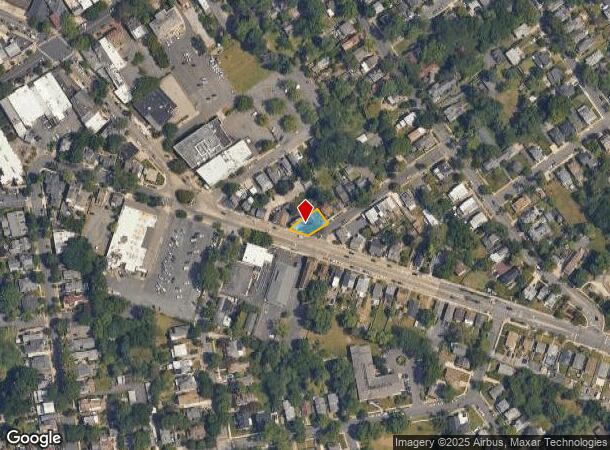  75 Ellis St, Haddonfield, NJ Parcel Map