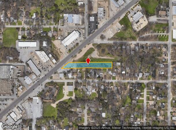  4108 E Belknap St, Haltom City, TX Parcel Map