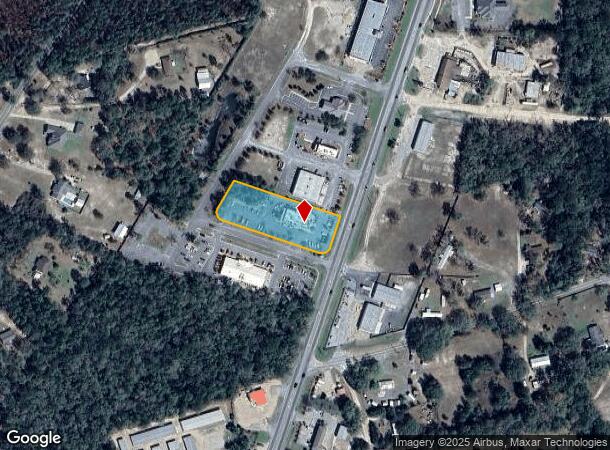  97 Preston Cir, Crawfordville, FL Parcel Map