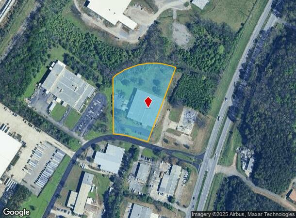  3978 Valley East Industrial Dr, Birmingham, AL Parcel Map