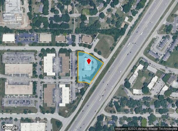  13201 W 98Th St, Lenexa, KS Parcel Map