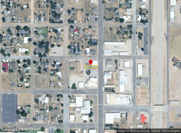 919 Avenue D, Abernathy, TX Parcel Map