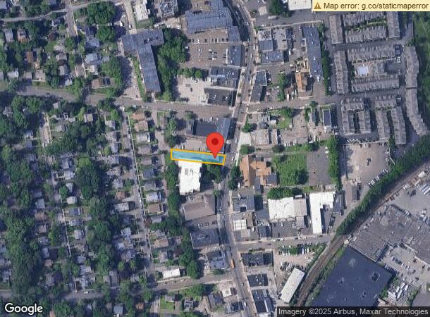  980 Hope St, Stamford, CT Parcel Map