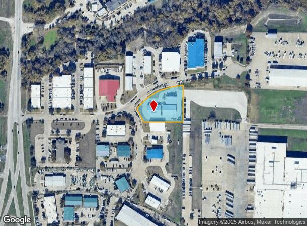  414 Powerhouse, Mckinney, TX Parcel Map