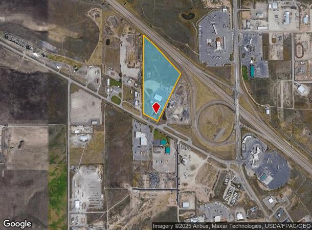 8350 Us Highway 10 W, Missoula, MT Parcel Map