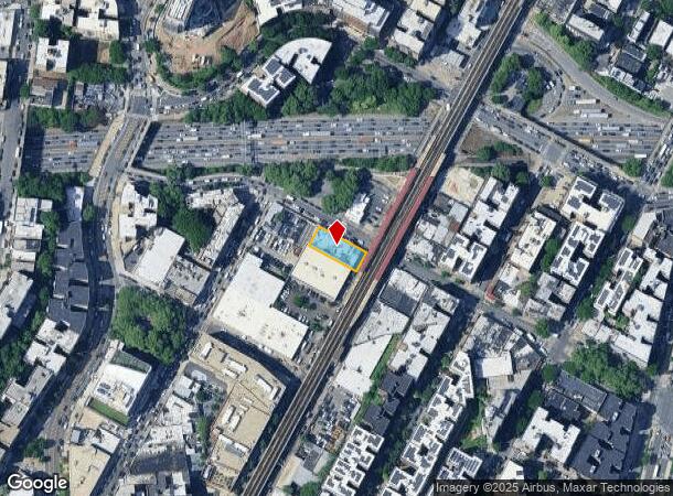 2 W Mount Eden Ave, Bronx, NY Parcel Map