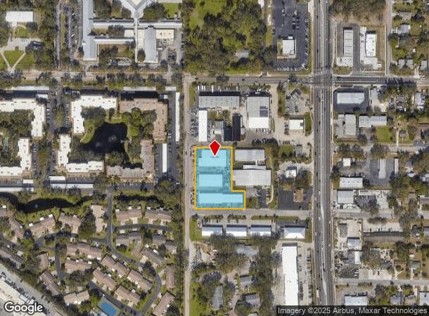 3101 3Rd St W, Bradenton, FL Parcel Map