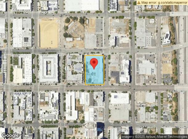  1450 Market St, San Diego, CA Parcel Map