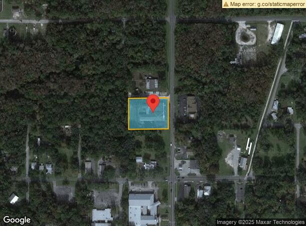  922 N Citrus Ave, Crystal River, FL Parcel Map