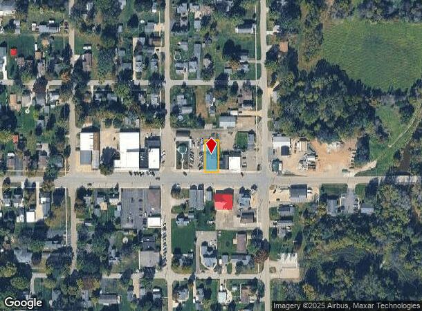 9501 Genesee St, New Lothrop, MI Parcel Map