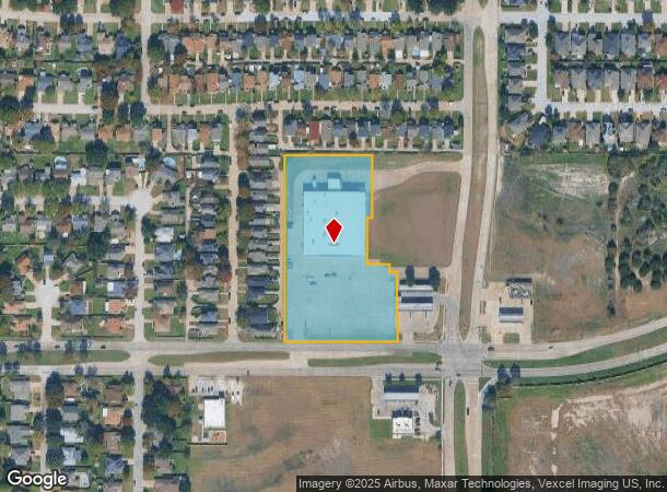 9920 White Settlement Rd, Fort Worth, TX Parcel Map
