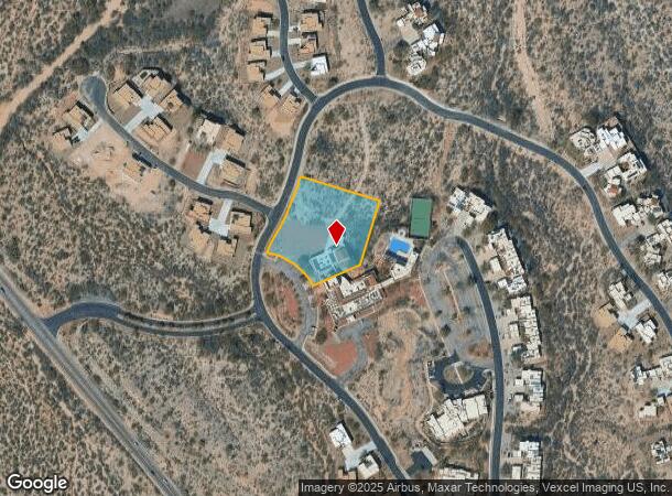 13715 E Langtry Ln, Tucson, AZ Parcel Map