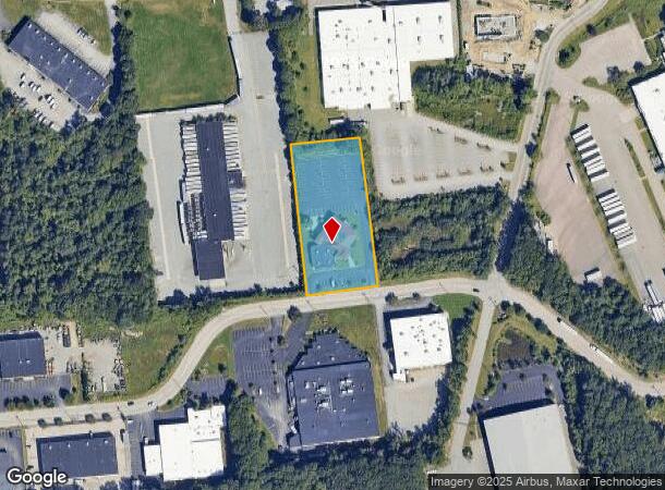  22 Amflex Dr, Cranston, RI Parcel Map